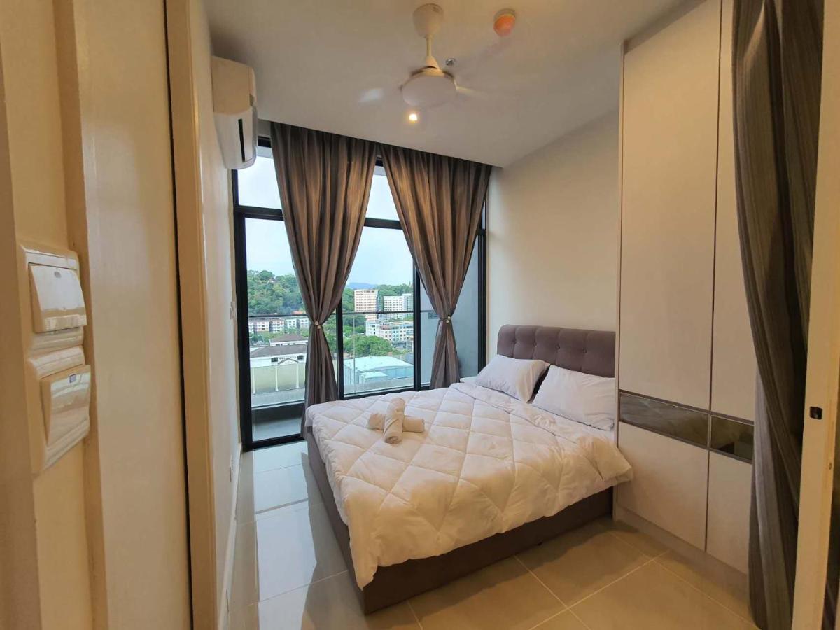 Kota Kinabalu City The Shore - Lucky 7 Homestay Exterior photo